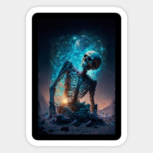 Skeleton Sticker